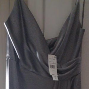 Jill Stuart Satin gown